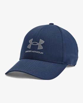 남성 UA 아이소-칠 ArmourVent™ 스트레치 모자